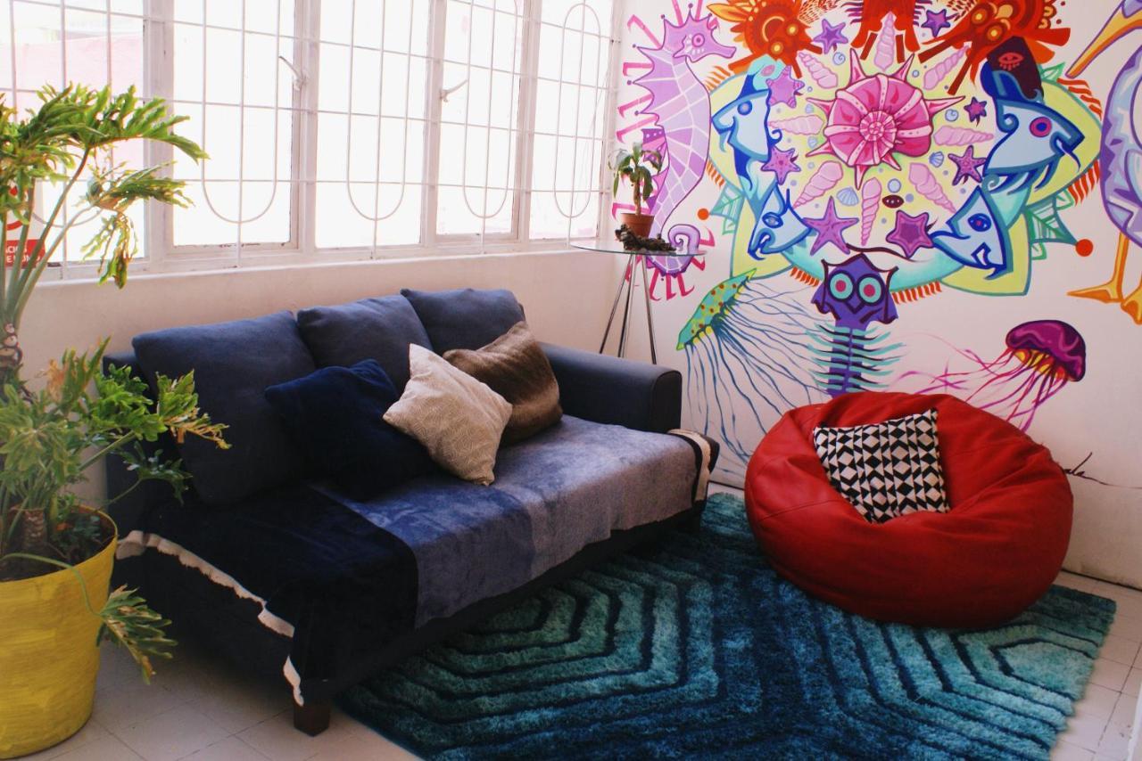 Free Spirit Hostel グアダラハラ エクステリア 写真