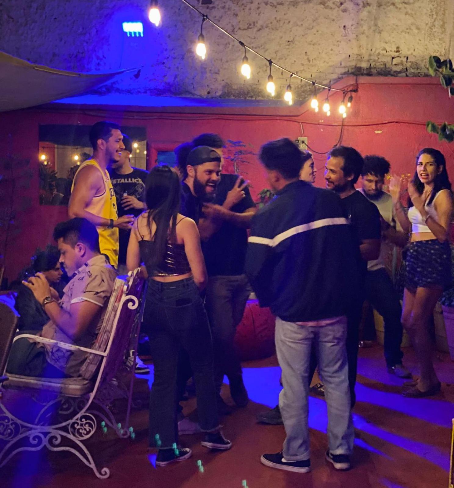 Free Spirit Hostel グアダラハラ エクステリア 写真