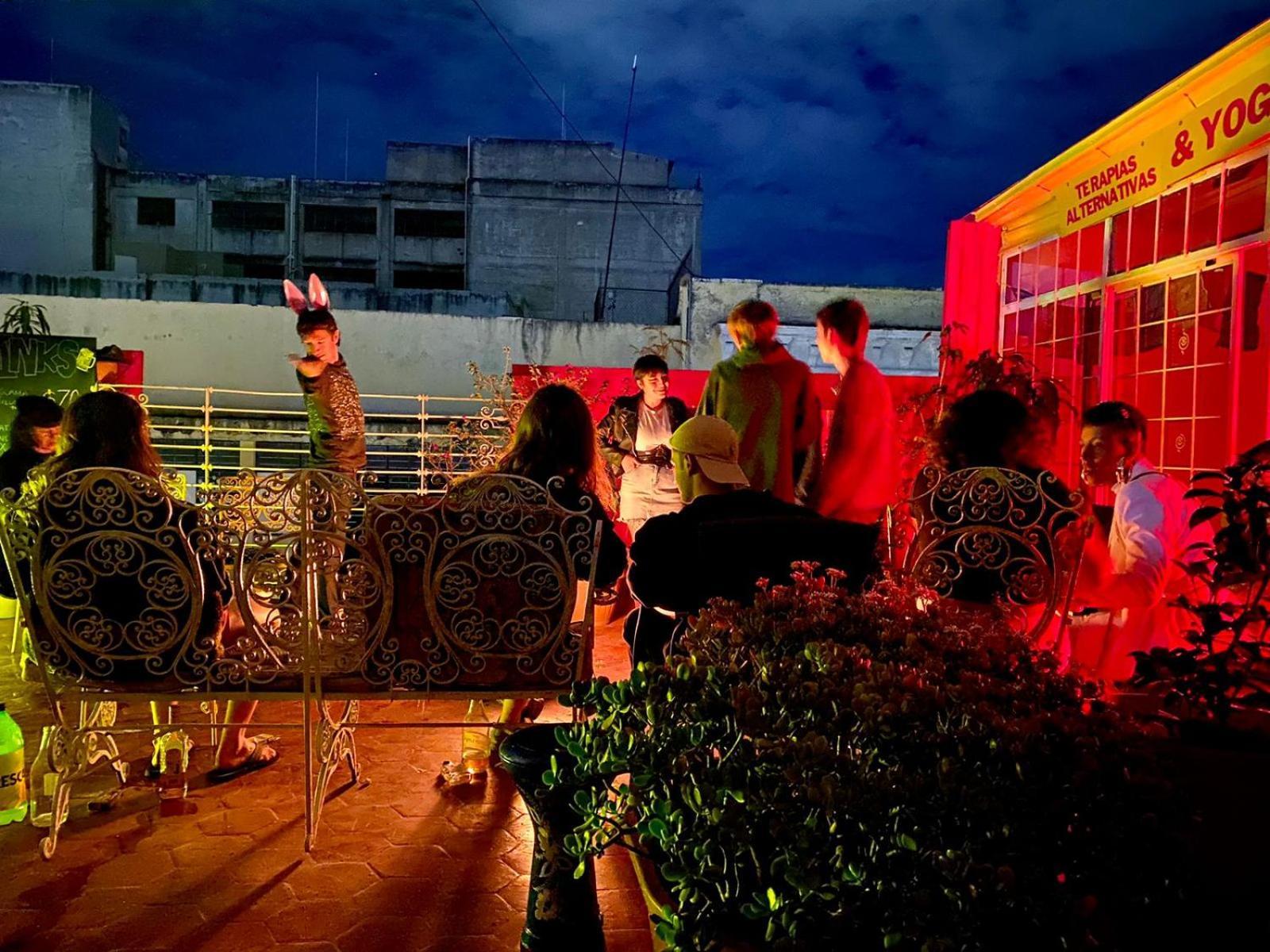 Free Spirit Hostel グアダラハラ エクステリア 写真