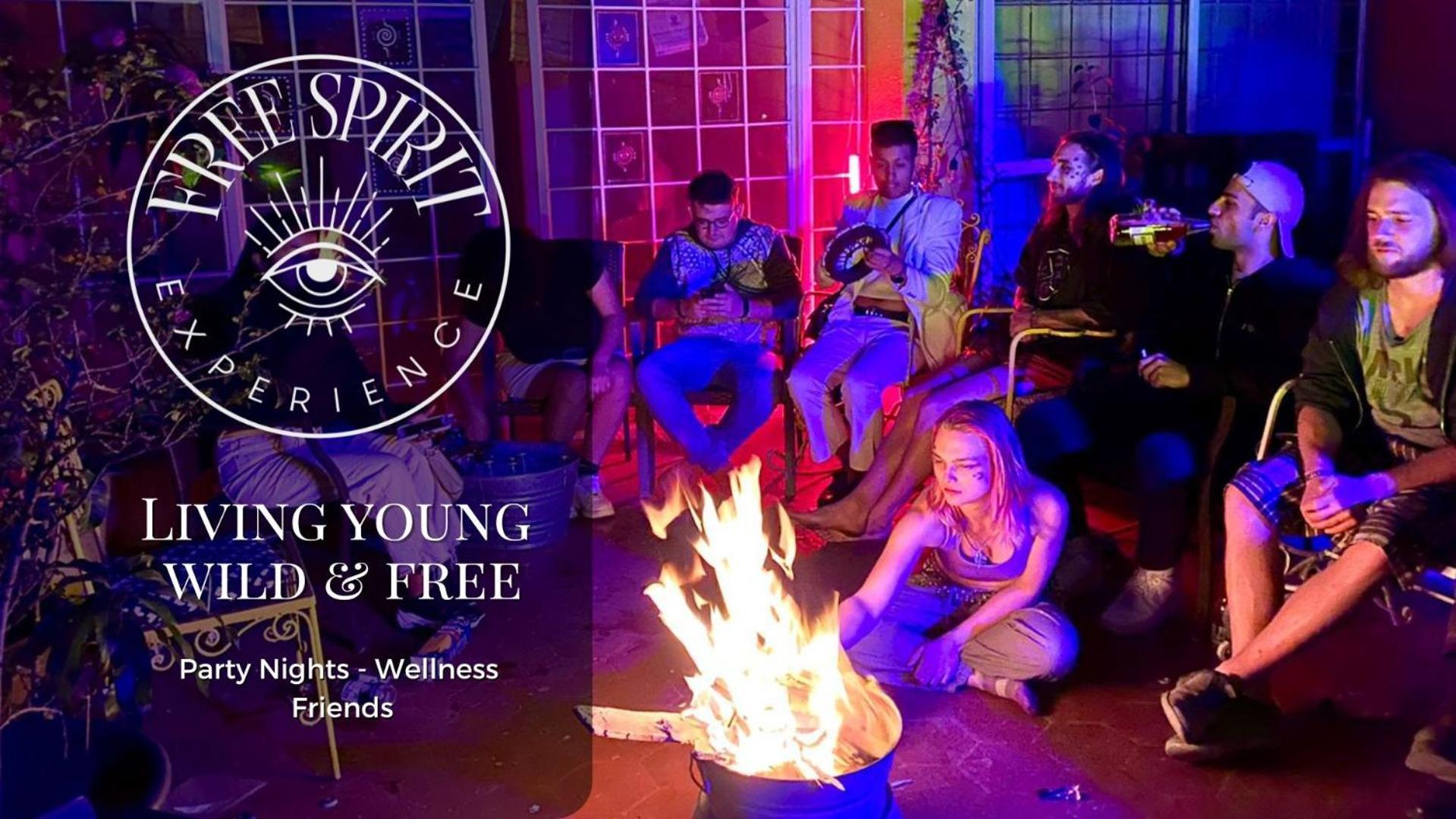 Free Spirit Hostel グアダラハラ エクステリア 写真