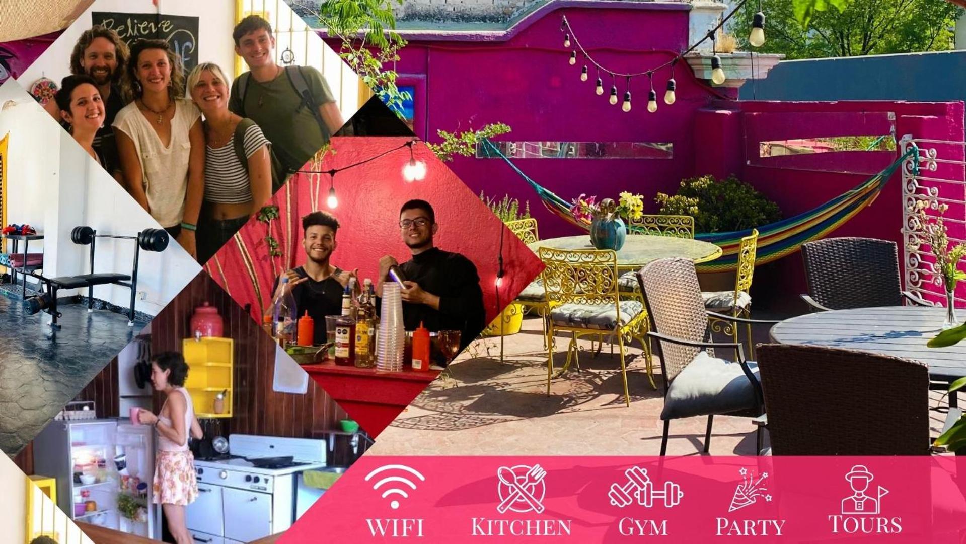Free Spirit Hostel グアダラハラ エクステリア 写真